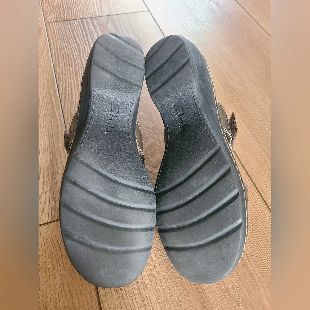 Women's Clark's collection shoes / sandals - Picture 5 of 10